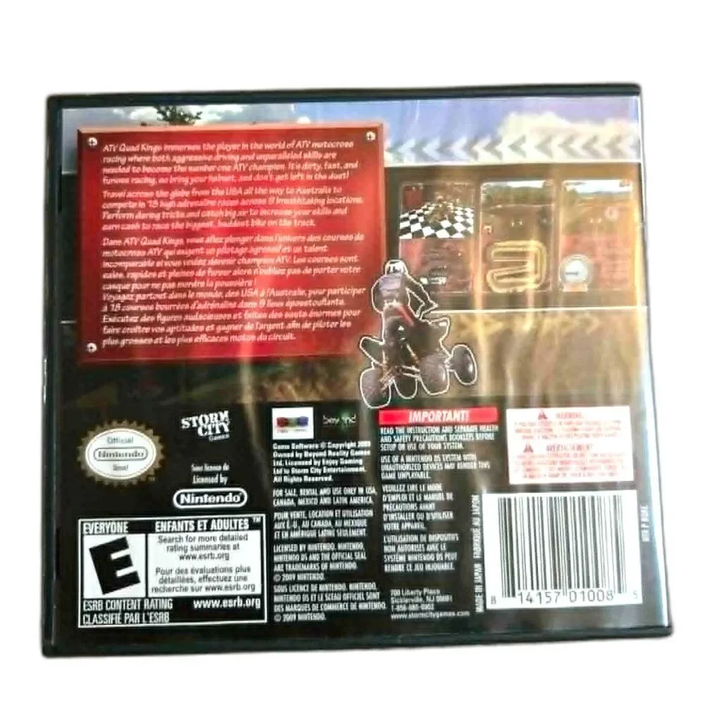 Nintendo race through